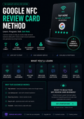 Google Review Card Method + Vendor Link